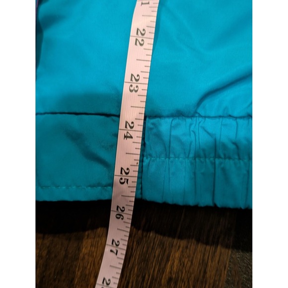 Vintage 90s Columbia Bugaboo 3-in-1 Interchange Ski Jacket Womens M Teal Purple - Picture 6 of 16